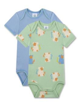 Body Doppepack blau & Affe vorne